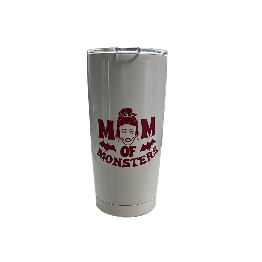 Mom of Monsters custom tumbler